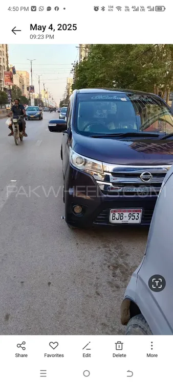 Nissan Dayz 2017 for Sale in Karachi Nissan Dayz 2017 for Sale in Karachi Image-1