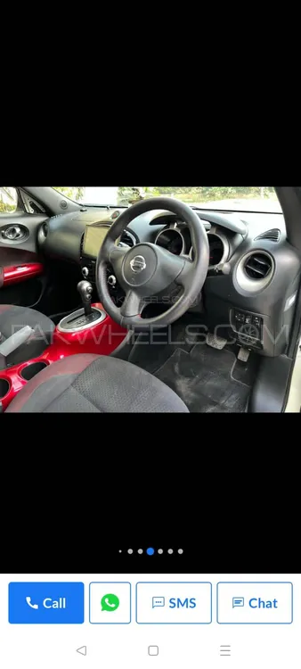 Nissan Juke 2012 for Sale in Karachi Nissan Juke 2012 for Sale in Karachi Image-8
