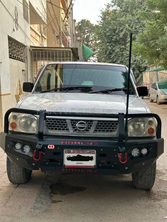Nissan Navara 2008 for Sale in Karachi Nissan Navara 2008 for Sale in Karachi Image-4
