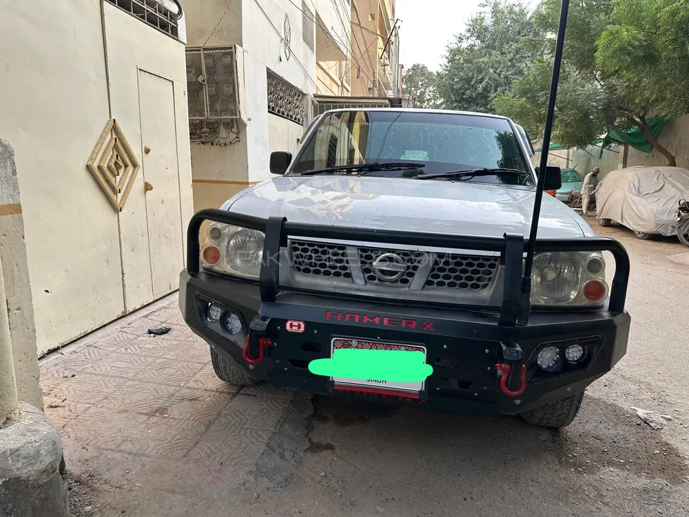 Nissan Navara 2008 for Sale in Karachi Nissan Navara 2008 for Sale in Karachi Image-12