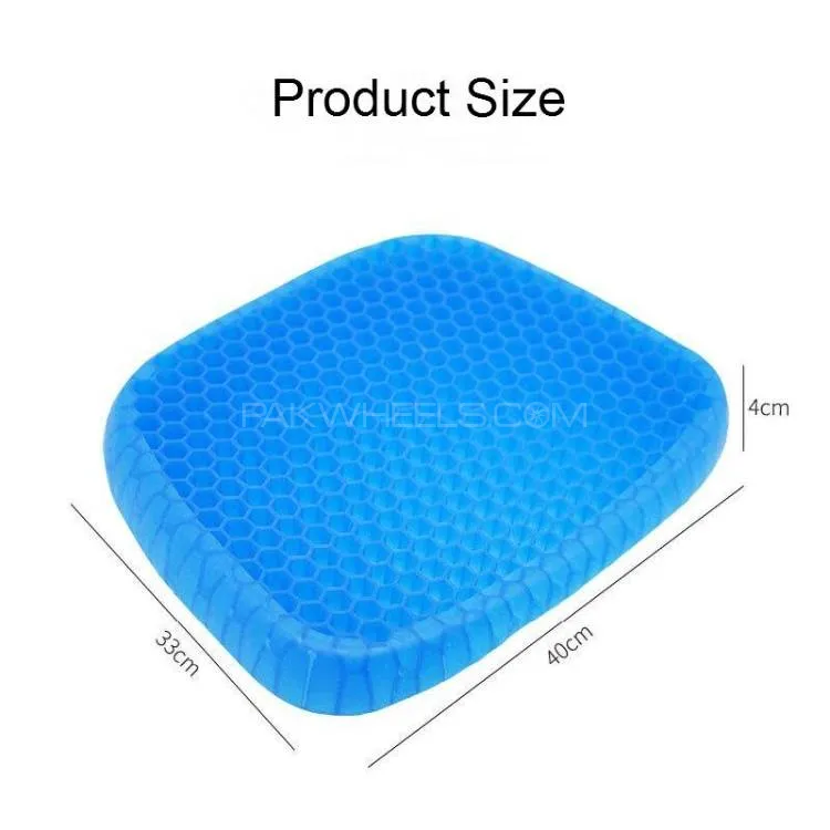 Non Slip Gel Seat Chair Cushion Egg Seat Non Slip Gel Seat Chair Cushion Egg Seat Image-4