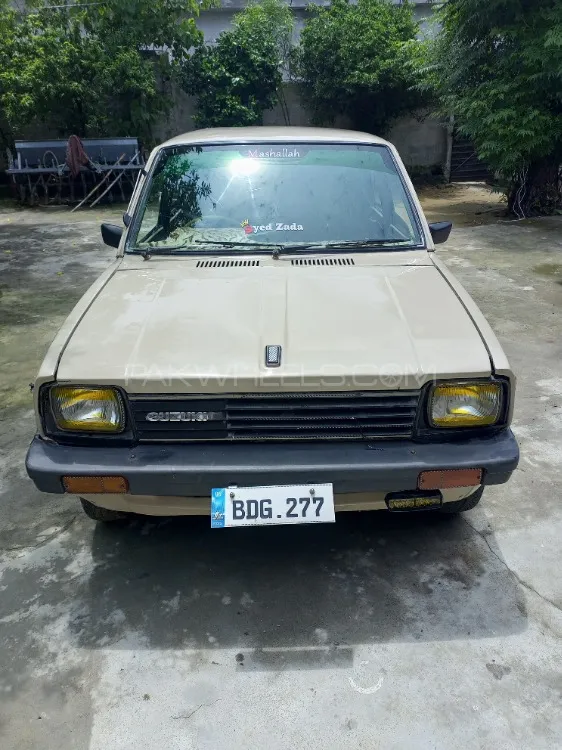 Suzuki FX 1988 for Sale in Rawalpindi Suzuki FX 1988 for Sale in Rawalpindi Image-1