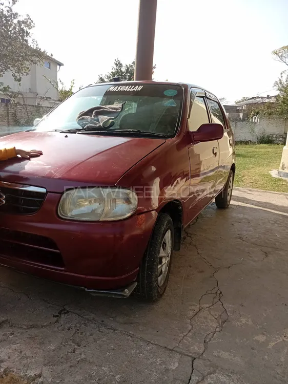 Suzuki Alto 2001 for Sale in Abbottabad Suzuki Alto 2001 for Sale in Abbottabad Image-6