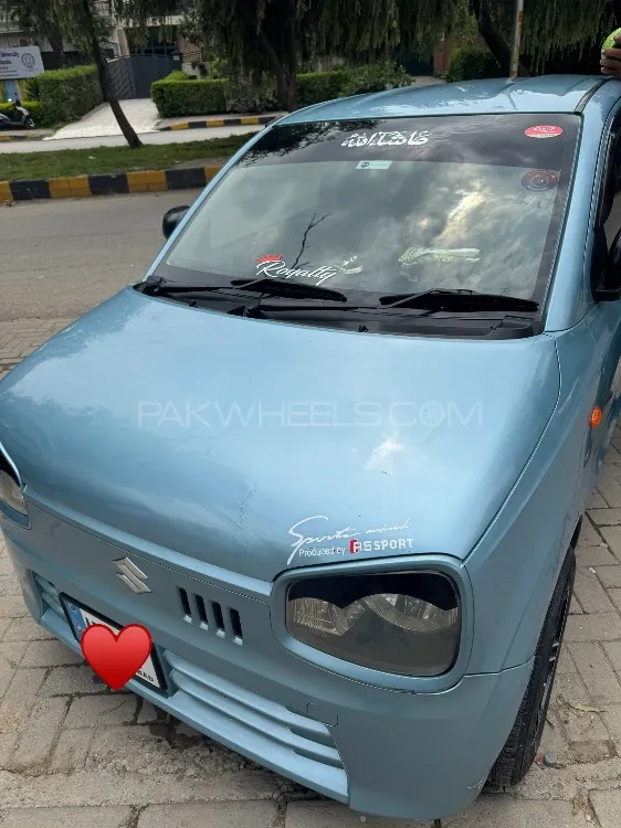 Suzuki Alto 2017 for Sale in Islamabad Suzuki Alto 2017 for Sale in Islamabad Image-6