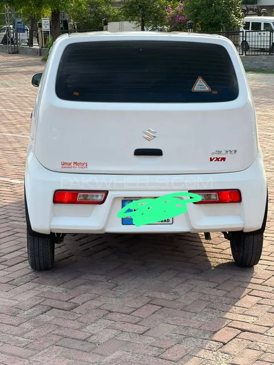 Suzuki Alto 2022 for Sale in Rawalpindi Suzuki Alto 2022 for Sale in Rawalpindi Image-4
