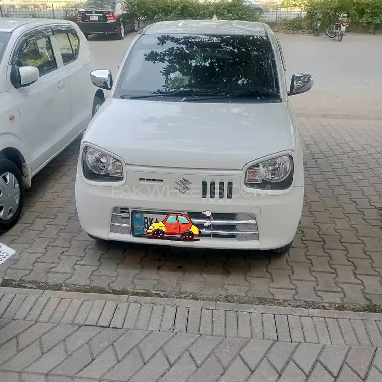 Suzuki Alto 2024 for Sale in Islamabad Suzuki Alto 2024 for Sale in Islamabad Image-1