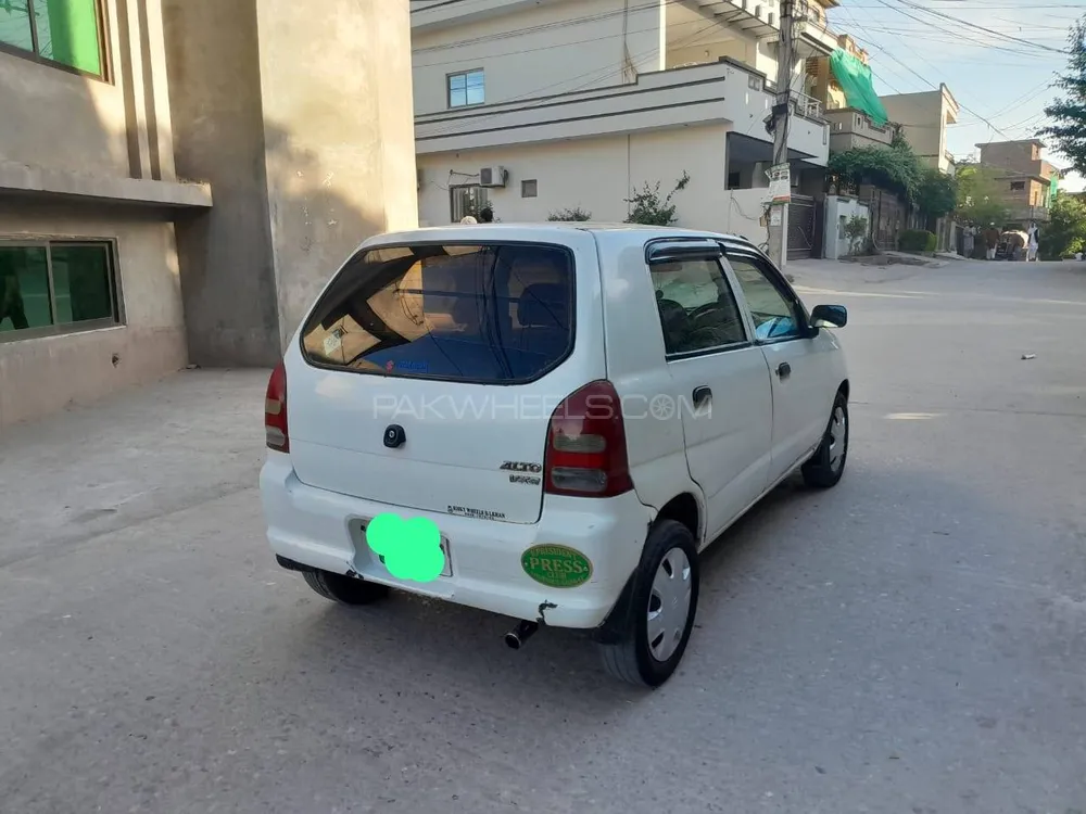 Suzuki Alto 2008 for Sale in Rawalpindi Suzuki Alto 2008 for Sale in Rawalpindi Image-4