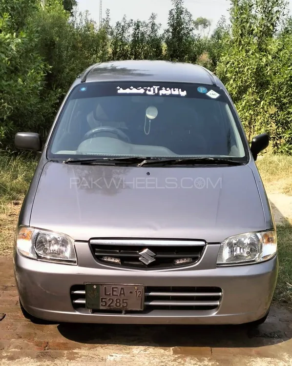 Suzuki Alto 2012 for Sale in Faisalabad Suzuki Alto 2012 for Sale in Faisalabad Image-1