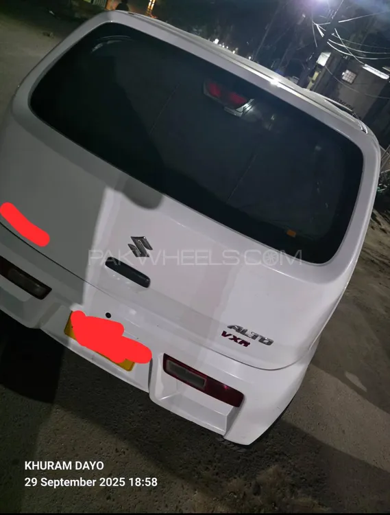 Suzuki Alto 2021 for Sale in Hyderabad Suzuki Alto 2021 for Sale in Hyderabad Image-3