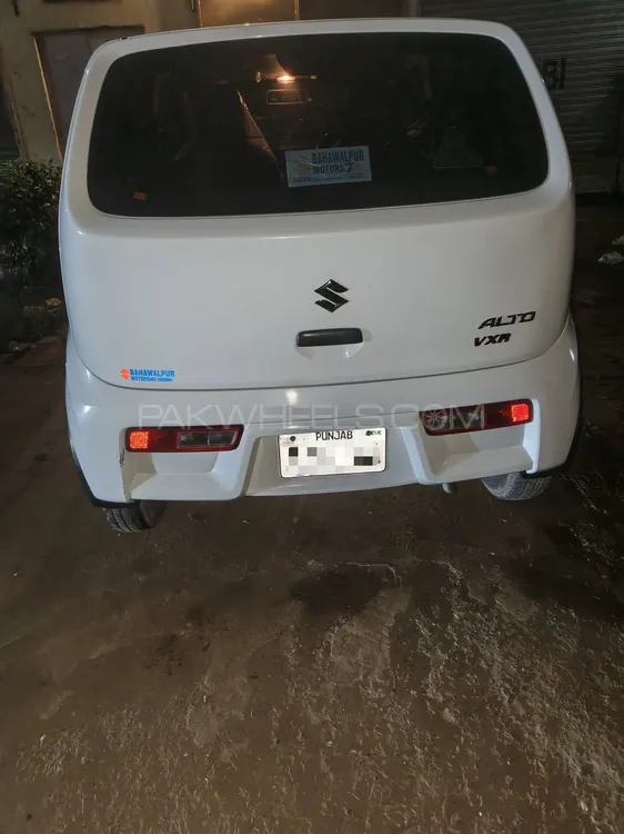 Suzuki Alto 2022 for Sale in Bahawalpur Suzuki Alto 2022 for Sale in Bahawalpur Image-3