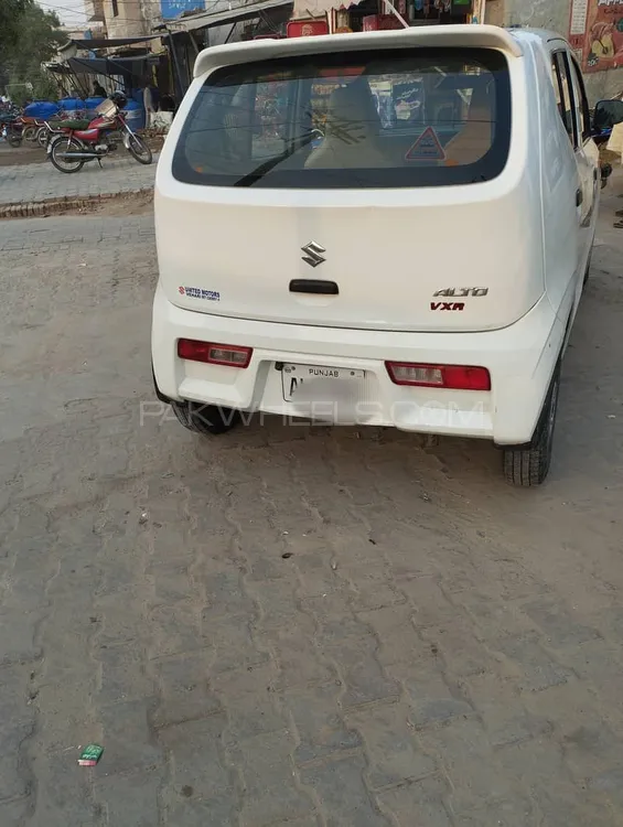 Suzuki Alto 2022 for Sale in Bahawalpur Suzuki Alto 2022 for Sale in Bahawalpur Image-11