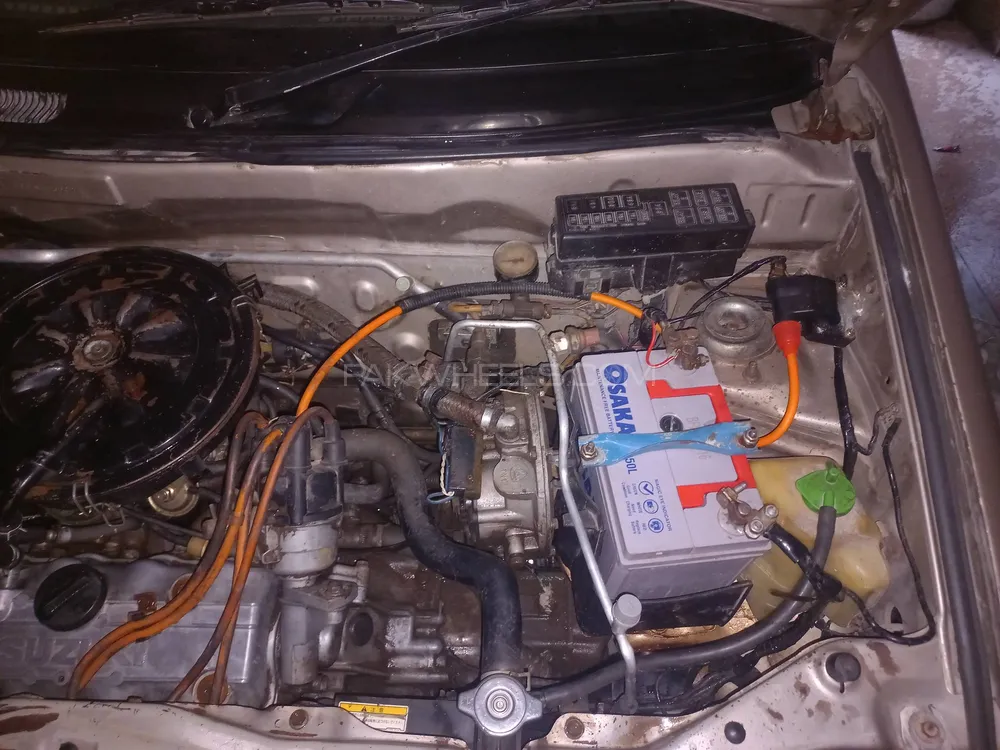 Suzuki Alto 2003 for Sale in Peshawar Suzuki Alto 2003 for Sale in Peshawar Image-8