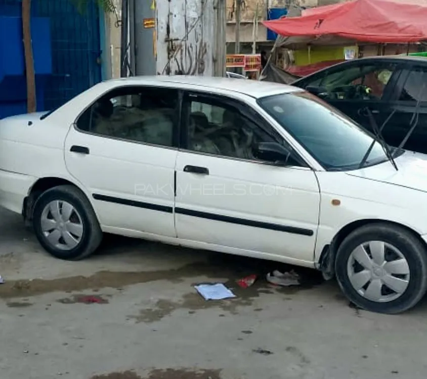 Suzuki Baleno 2004 for Sale in Karachi Suzuki Baleno 2004 for Sale in Karachi Image-2