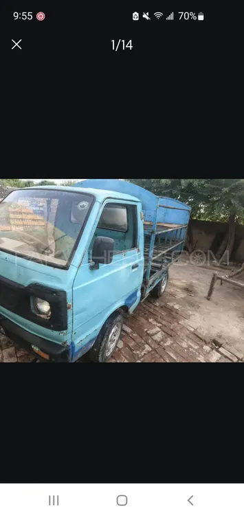 Suzuki Bolan 1984 for Sale in Sahiwal Image-1
