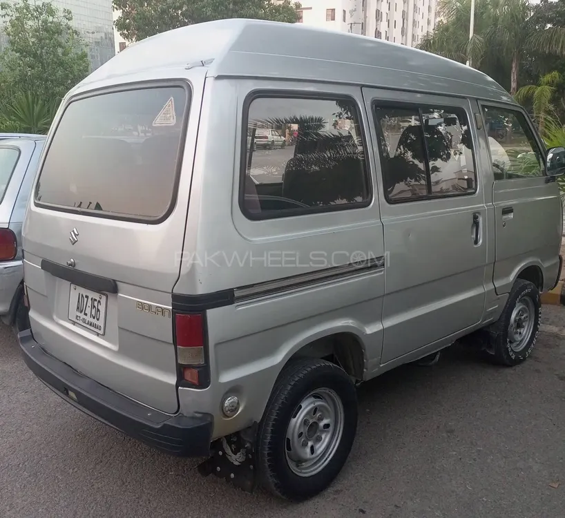 Suzuki Bolan 2017 for Sale in Islamabad Suzuki Bolan 2017 for Sale in Islamabad Image-4