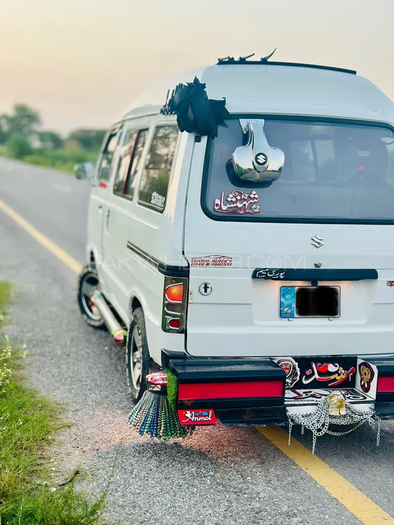 Suzuki Bolan 2022 for Sale in Chakwal Suzuki Bolan 2022 for Sale in Chakwal Image-11