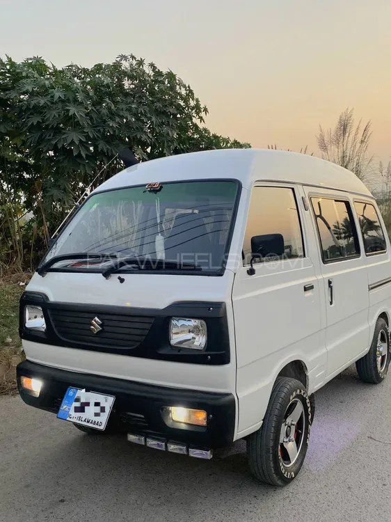 Suzuki Bolan 2021 for Sale in Rawalpindi Suzuki Bolan 2021 for Sale in Rawalpindi Image-1