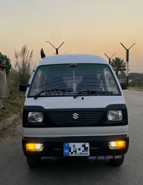 Suzuki Bolan 2021 for Sale in Rawalpindi Suzuki Bolan 2021 for Sale in Rawalpindi Image-3