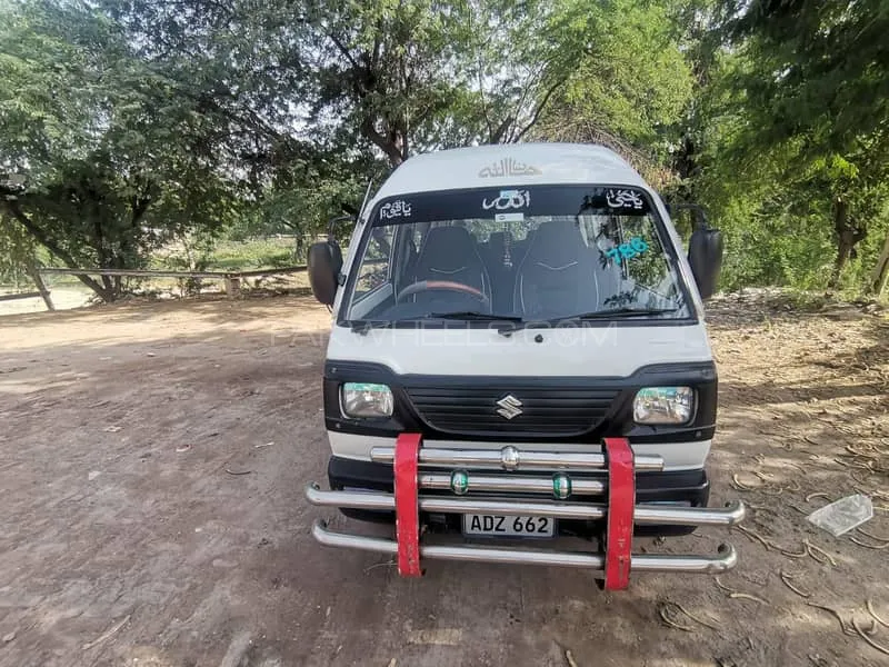 Suzuki Bolan 2021 for Sale in Faisalabad Suzuki Bolan 2021 for Sale in Faisalabad Image-8