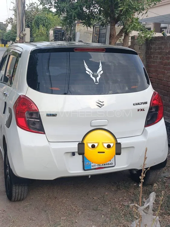 Suzuki Cultus 2018 for Sale in Lahore Suzuki Cultus 2018 for Sale in Lahore Image-2