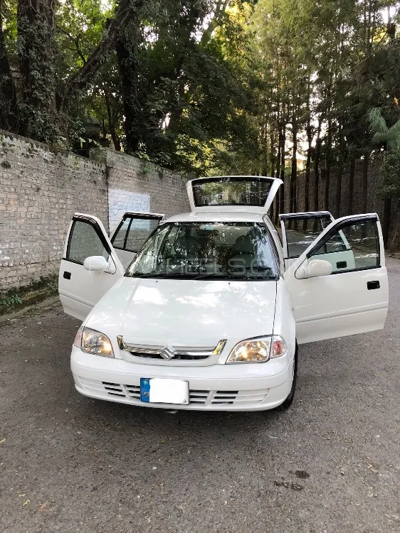 Suzuki Cultus 2016 for Sale in Wah cantt Suzuki Cultus 2016 for Sale in Wah cantt Image-9