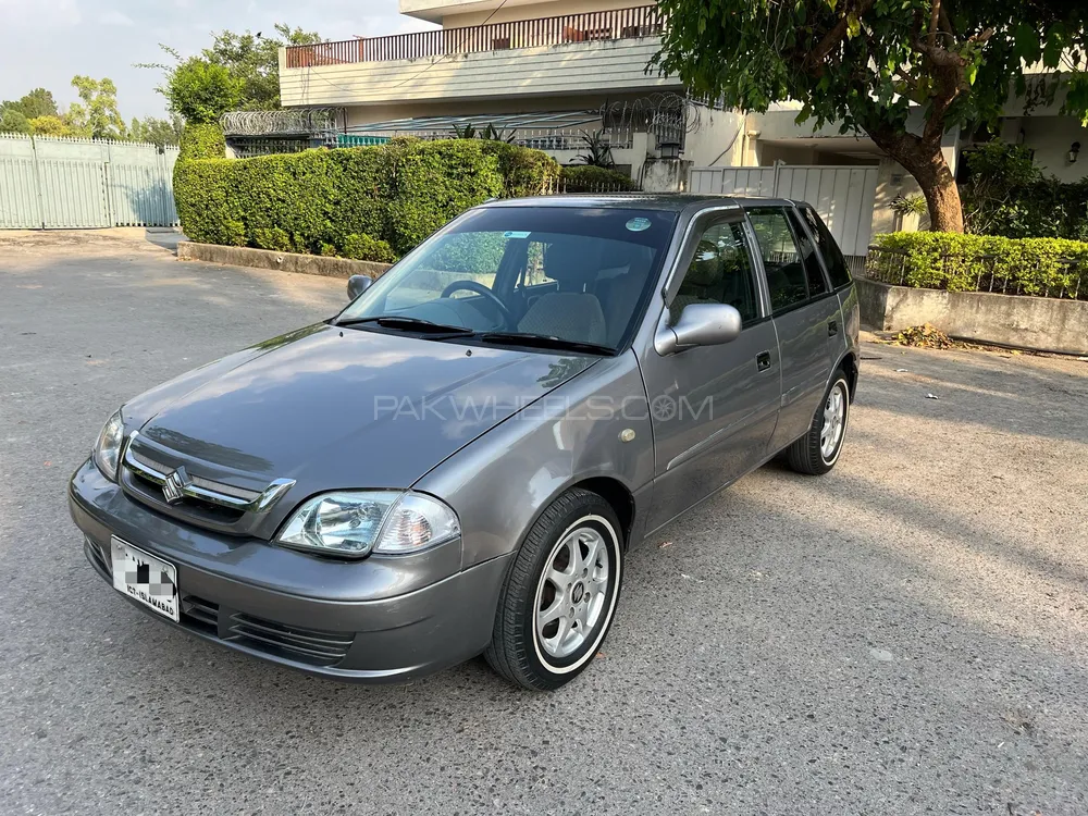 Suzuki Cultus 2016 for Sale in Islamabad Suzuki Cultus 2016 for Sale in Islamabad Image-2