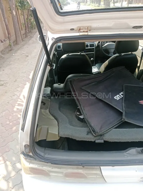 Suzuki Cultus 2016 for Sale in Lahore Suzuki Cultus 2016 for Sale in Lahore Image-5