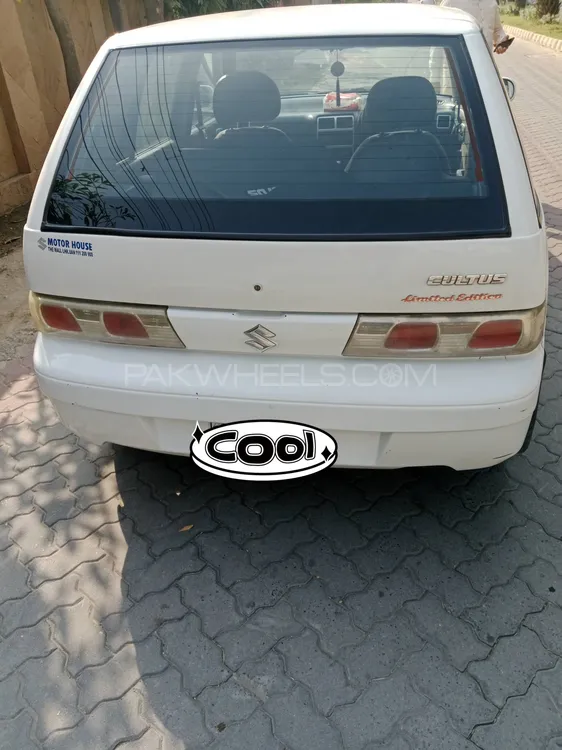 Suzuki Cultus 2016 for Sale in Lahore Suzuki Cultus 2016 for Sale in Lahore Image-2