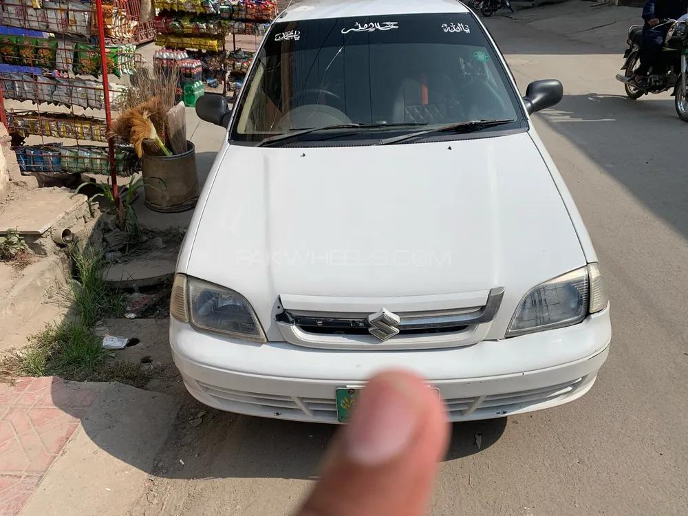 Suzuki Cultus 2016 for Sale in Lahore Suzuki Cultus 2016 for Sale in Lahore Image-1