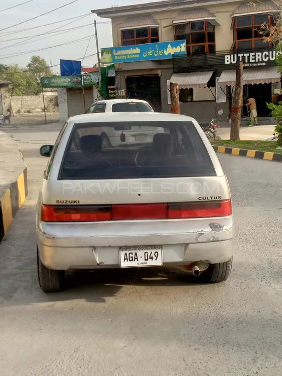 Suzuki Cultus 2004 for Sale in Abbottabad Suzuki Cultus 2004 for Sale in Abbottabad Image-2