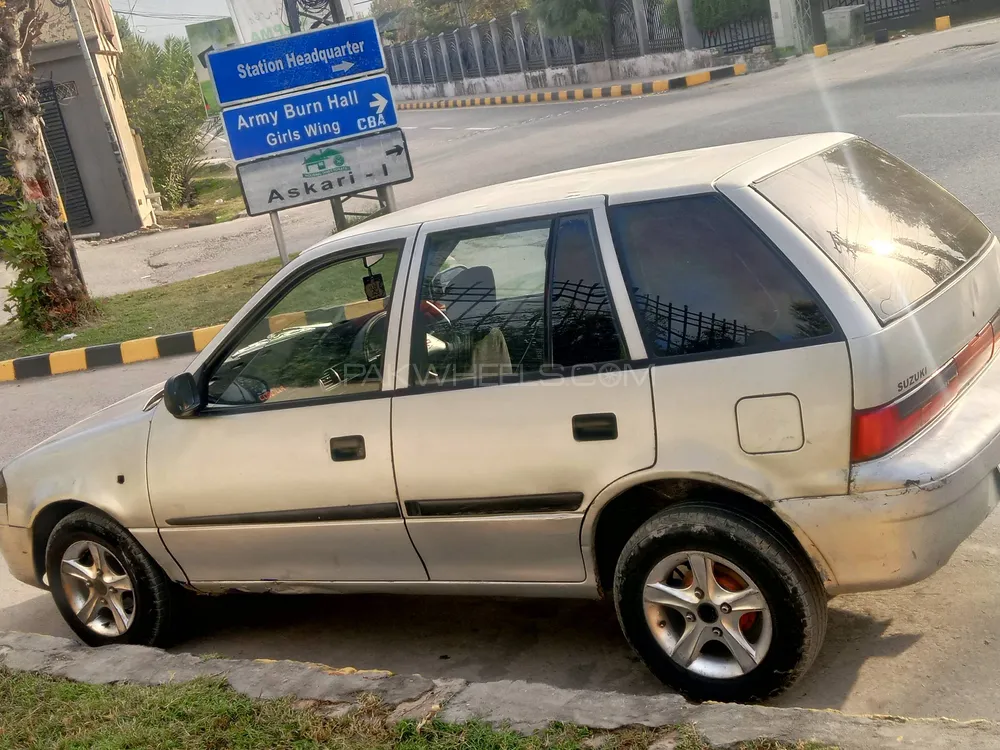Suzuki Cultus 2004 for Sale in Abbottabad Suzuki Cultus 2004 for Sale in Abbottabad Image-4