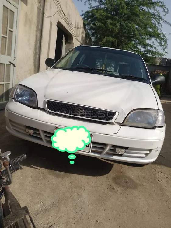 Suzuki Cultus 2005 for Sale in Faisalabad Image-1