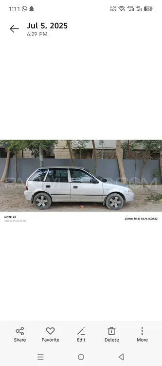 Suzuki Cultus 2006 for Sale in Karachi Suzuki Cultus 2006 for Sale in Karachi Image-8