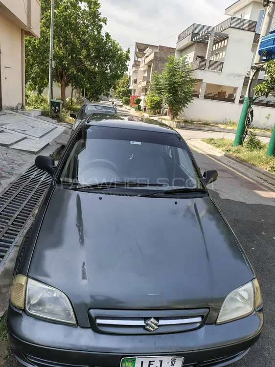 Suzuki Cultus 2007 for Sale in Mardan Suzuki Cultus 2007 for Sale in Mardan Image-2