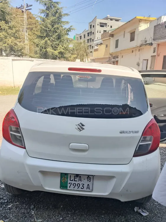 Suzuki Cultus 2018 for Sale in Mansehra Suzuki Cultus 2018 for Sale in Mansehra Image-1