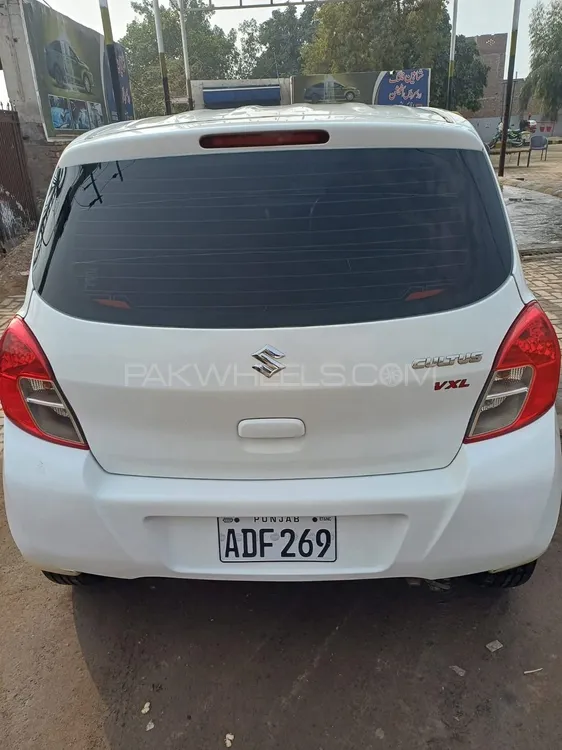 Suzuki Cultus 2021 for Sale in Sargodha Suzuki Cultus 2021 for Sale in Sargodha Image-2
