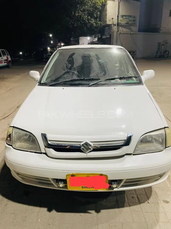 Suzuki Cultus 2005 for Sale in Karachi Suzuki Cultus 2005 for Sale in Karachi Image-2