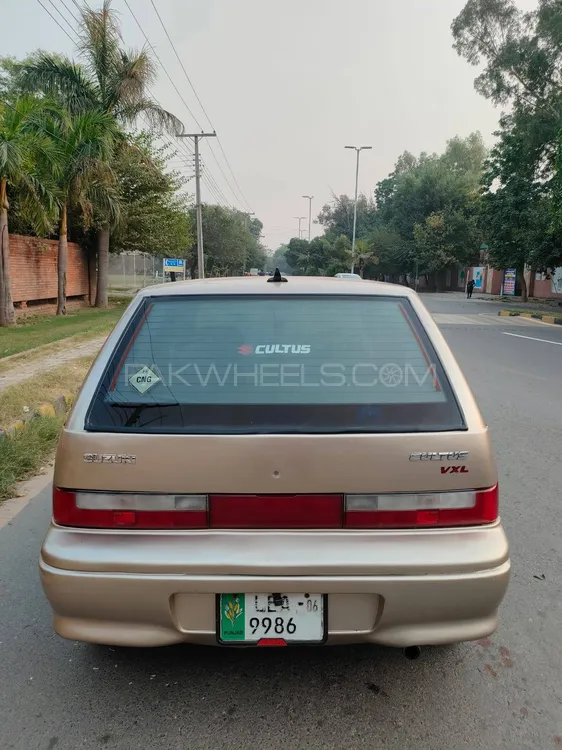 Suzuki Cultus 2006 for Sale in Lahore Suzuki Cultus 2006 for Sale in Lahore Image-4