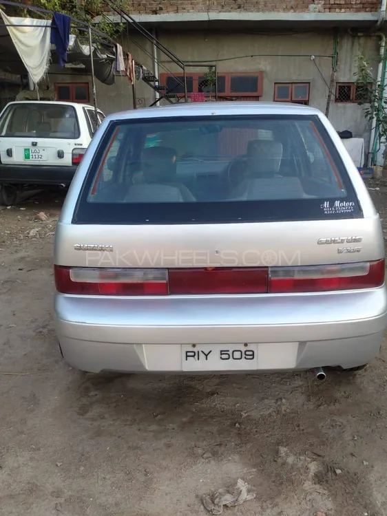 Suzuki Cultus 2002 for Sale in Sheikhupura Suzuki Cultus 2002 for Sale in Sheikhupura Image-4