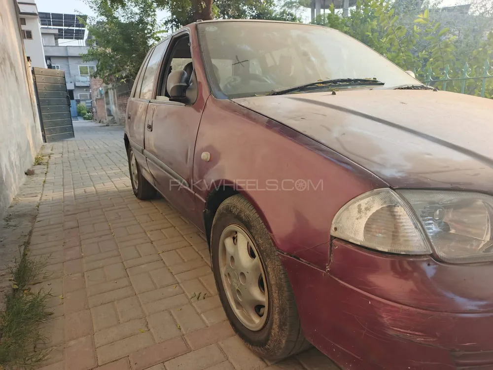 Suzuki Cultus 2002 for Sale in Lahore Suzuki Cultus 2002 for Sale in Lahore Image-8