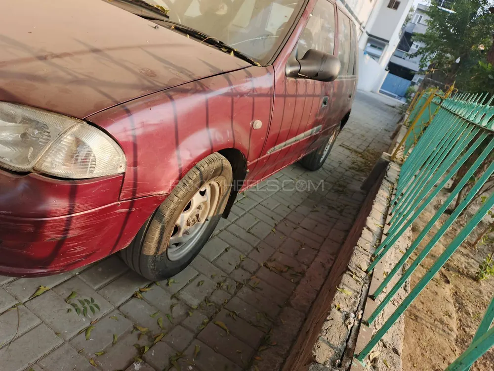 Suzuki Cultus 2002 for Sale in Lahore Suzuki Cultus 2002 for Sale in Lahore Image-10