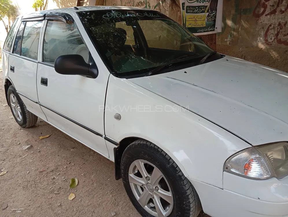 Suzuki Cultus 2002 for Sale in Karachi Suzuki Cultus 2002 for Sale in Karachi Image-1