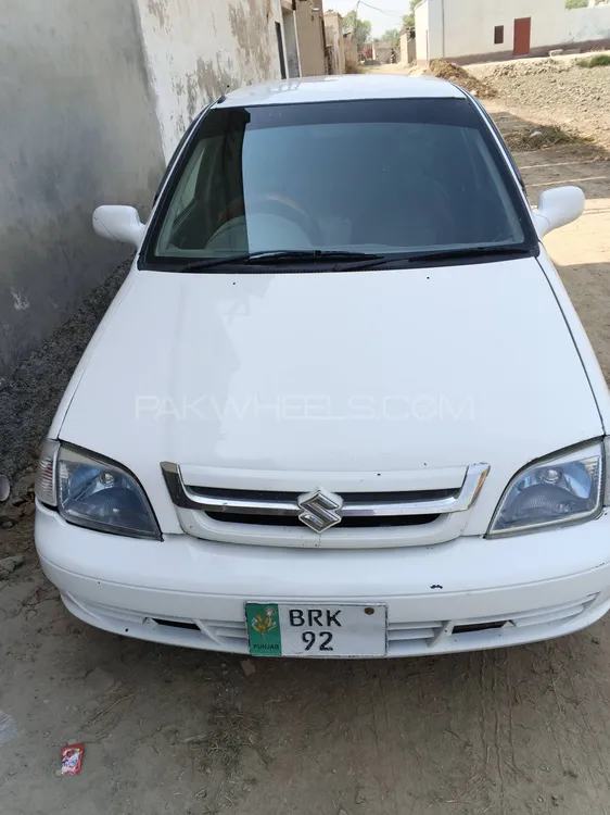 Suzuki Cultus 2005 for Sale in Bahawalpur Suzuki Cultus 2005 for Sale in Bahawalpur Image-1
