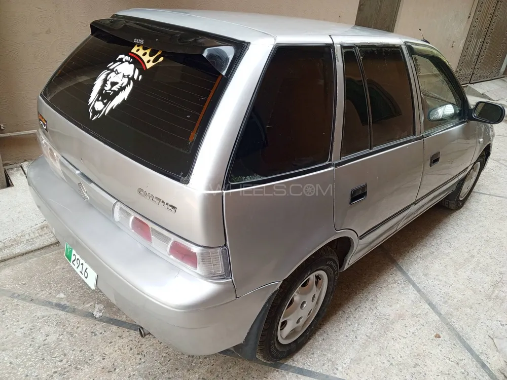 Suzuki Cultus 2005 for Sale in Lahore Suzuki Cultus 2005 for Sale in Lahore Image-2