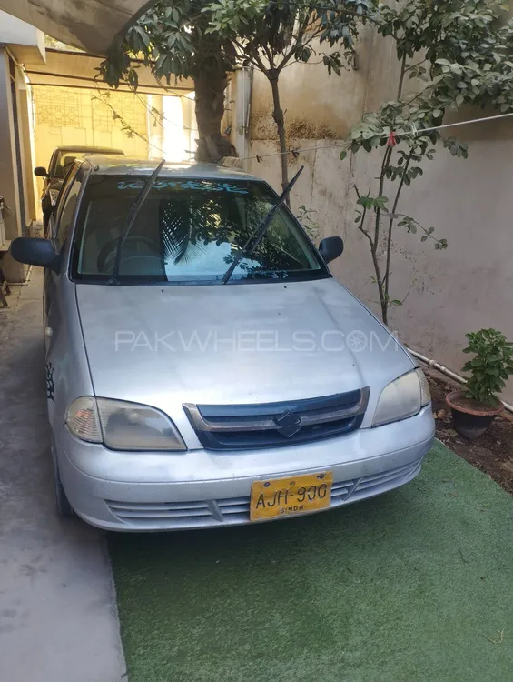 Suzuki Cultus 2005 for Sale in Karachi Image-1