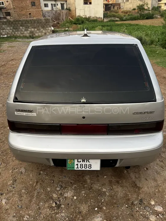 Suzuki Cultus 2005 for Sale in Rawalpindi Suzuki Cultus 2005 for Sale in Rawalpindi Image-4