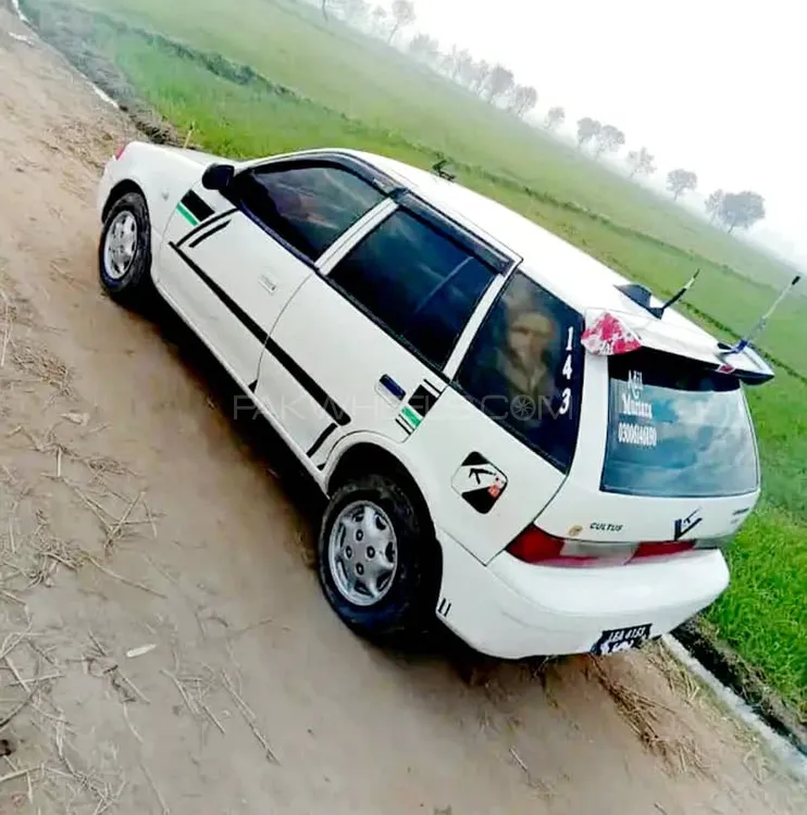 Suzuki Cultus 2006 for Sale in Gujranwala Suzuki Cultus 2006 for Sale in Gujranwala Image-5