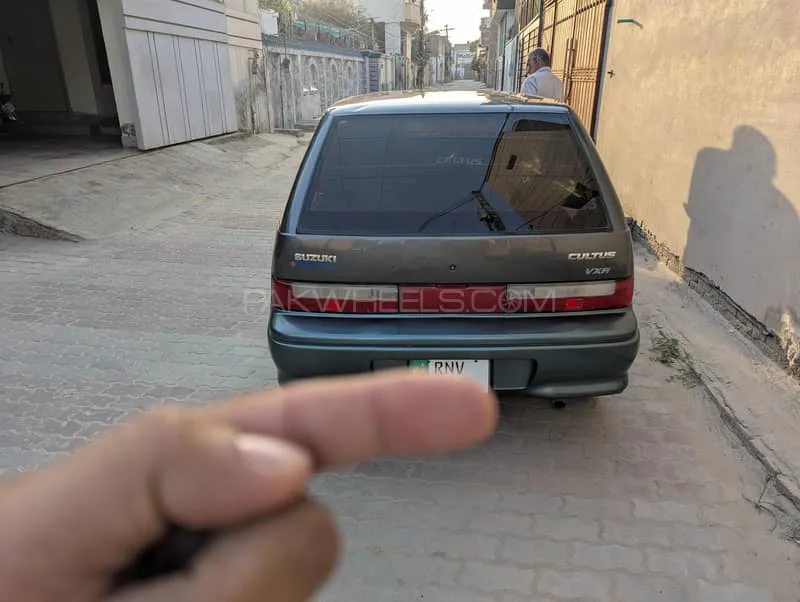 Suzuki Cultus 2007 for Sale in Bahawalpur Suzuki Cultus 2007 for Sale in Bahawalpur Image-19