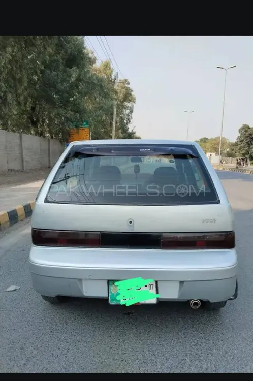 Suzuki Cultus 2007 for Sale in Lahore Suzuki Cultus 2007 for Sale in Lahore Image-7