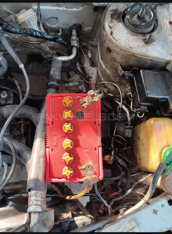 Suzuki Cultus 2007 for Sale in Lahore Suzuki Cultus 2007 for Sale in Lahore Image-6